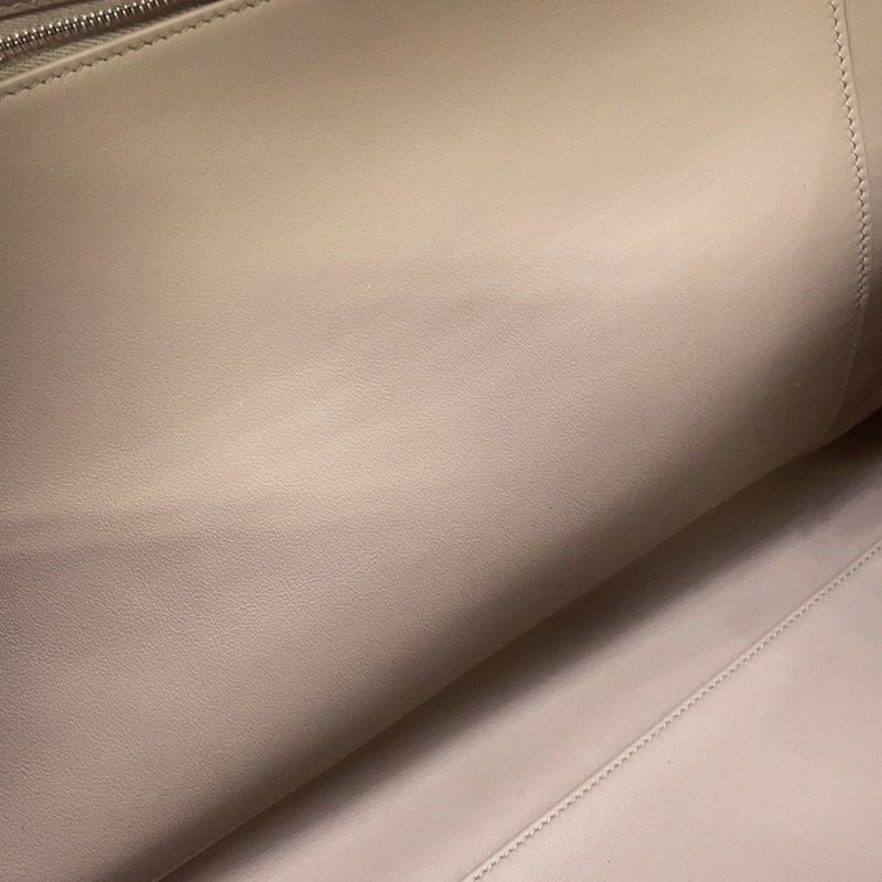 エルメス ハンドバッグ ケリー50 ヴォヤージュ グリアスファルト/シルバー金具 トリヨンノビーヨ Z刻印 2wayショルダー