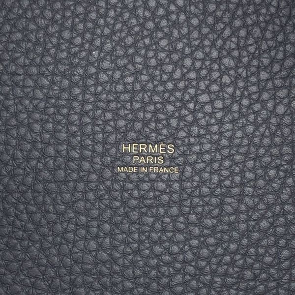 エルメス ハンドバッグ ピコタンロックPM アルドワーズ/シャンパンゴールド金具 トリヨンクレマンス W刻印