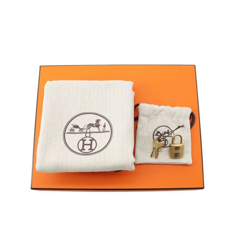 エルメス ハンドバッグ ピコタンロックPM アルドワーズ/シャンパンゴールド金具 トリヨンクレマンス W刻印