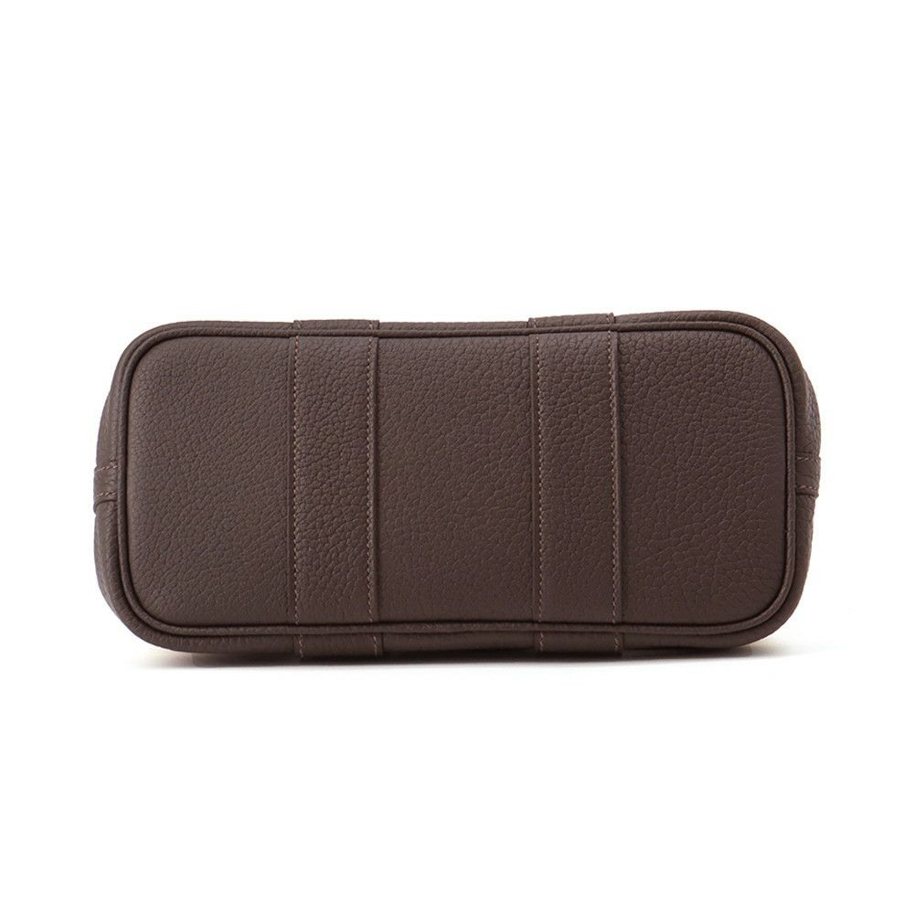 エルメス トートバッグ ネオ・ガーデン 23 ガーデンパーティ エベンヌ/シルバー金具 ネゴンダ/トワルッシュヴァイキング K刻印