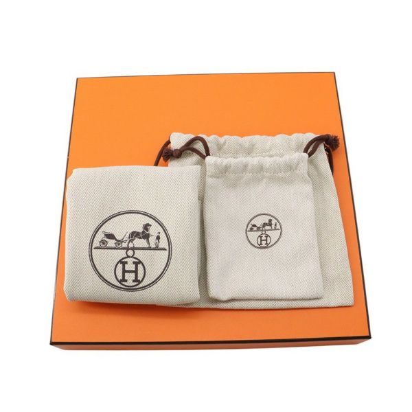エルメス ショルダーバッグ ヴィドポッシュ ブラック/シルバー金具 エプソン K刻印 HERMES 黒