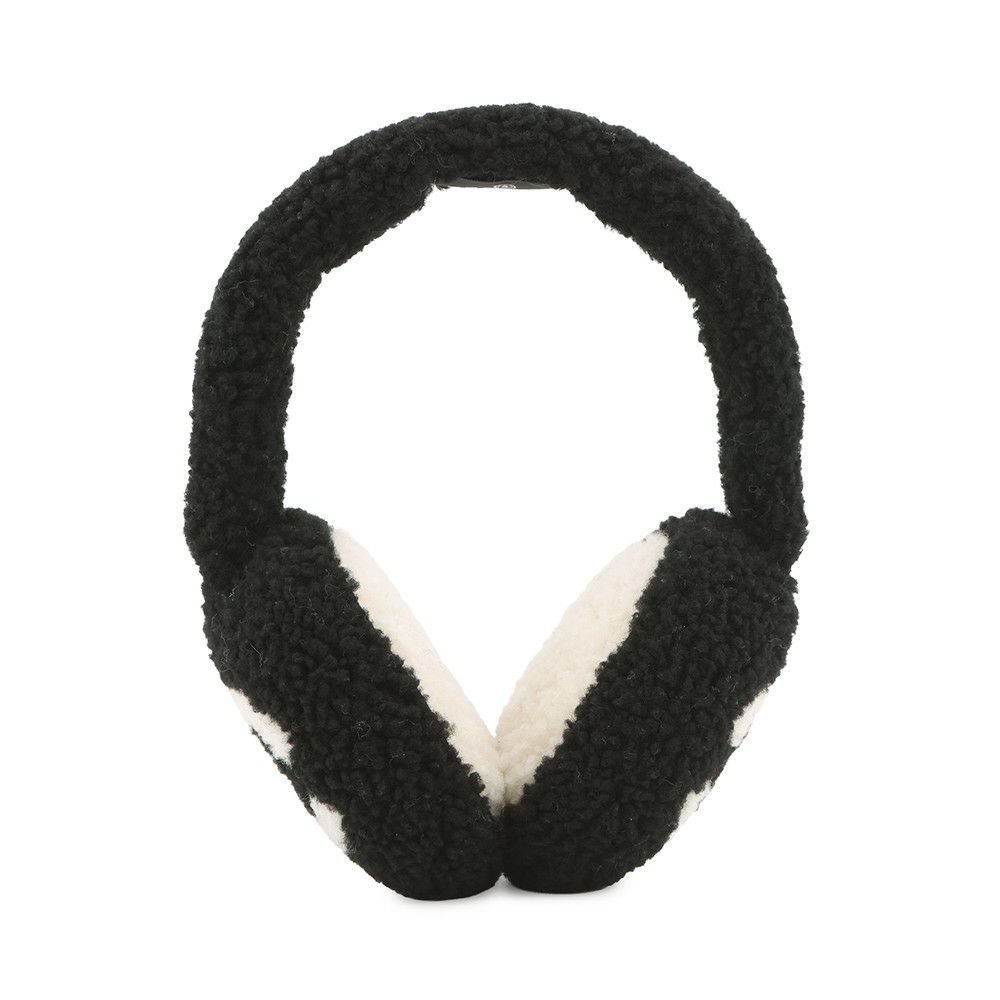 シャネル イヤーマフ ココマーク シアリング AAB262 CHANEL 黒