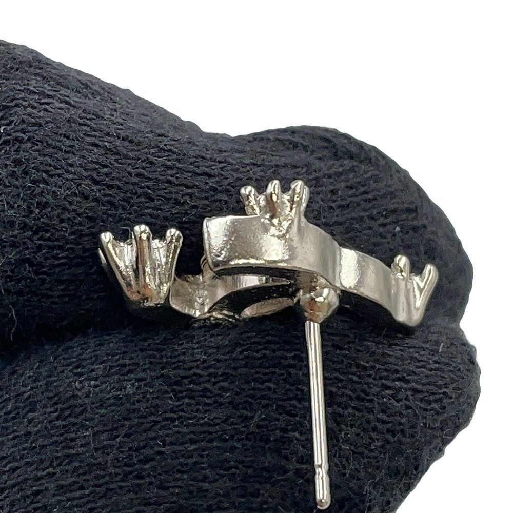 シャネル ピアス ココマーク スイング NO5 クローバー フェイクパール ラインストーン メタル F23P CHANEL アクセサリー