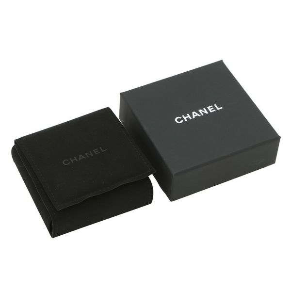 シャネル ピアス ココマーク スイング NO5 クローバー フェイクパール ラインストーン メタル F23P CHANEL アクセサリー