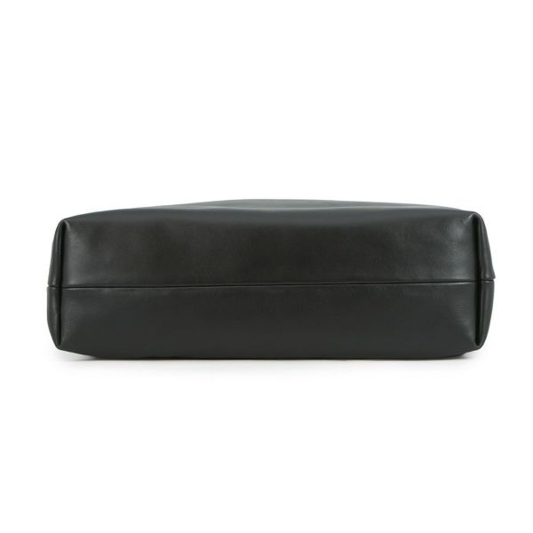 ミュウミュウ トートバッグ ホーボーバッグ レザー 5BC119 MIUMIU 黒