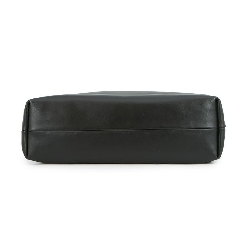 ミュウミュウ トートバッグ ホーボーバッグ レザー 5BC119 MIUMIU 黒