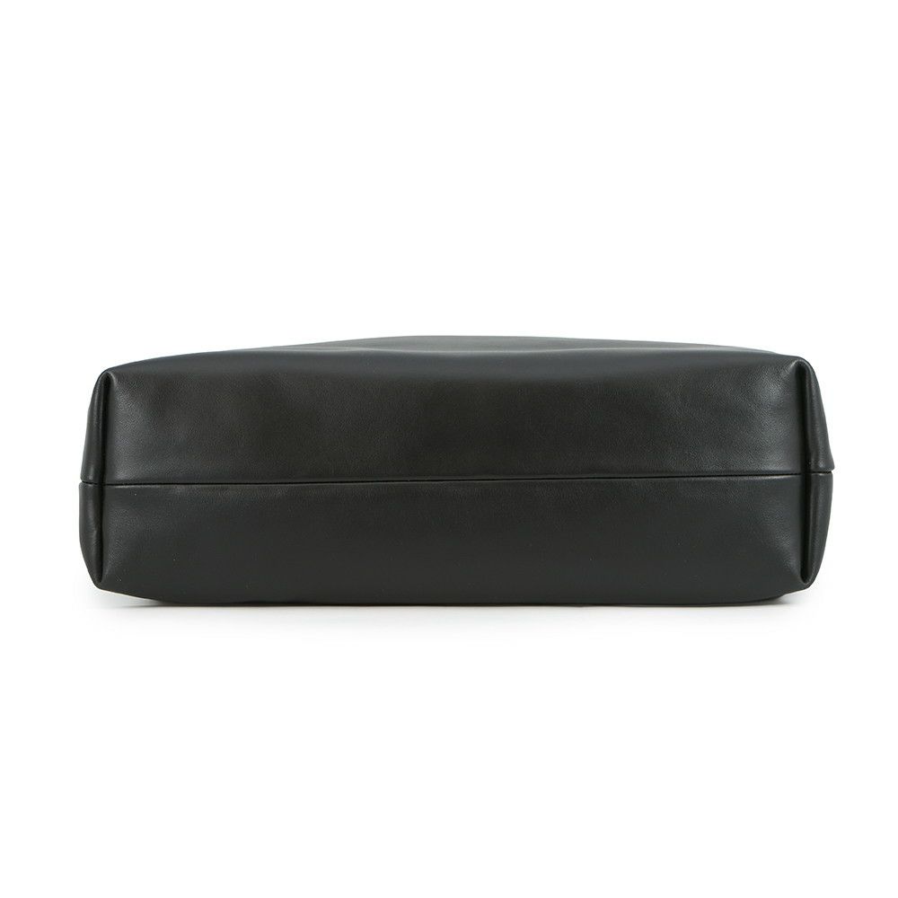 ミュウミュウ トートバッグ ホーボーバッグ レザー 5BC119 MIUMIU 黒