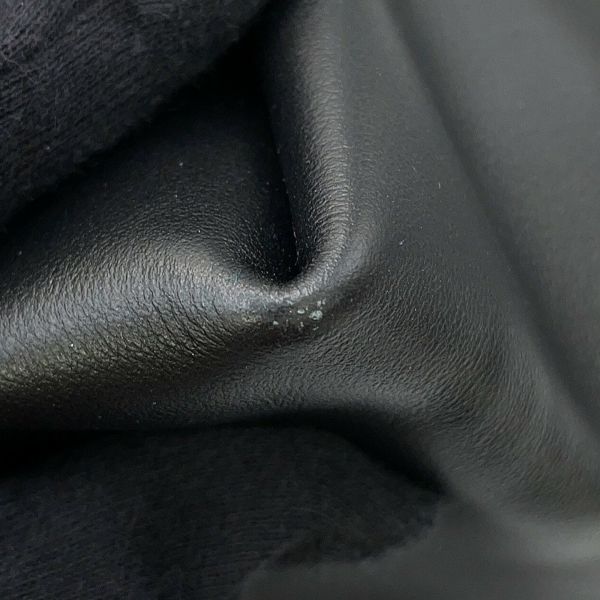 ミュウミュウ トートバッグ ホーボーバッグ レザー 5BC119 MIUMIU 黒