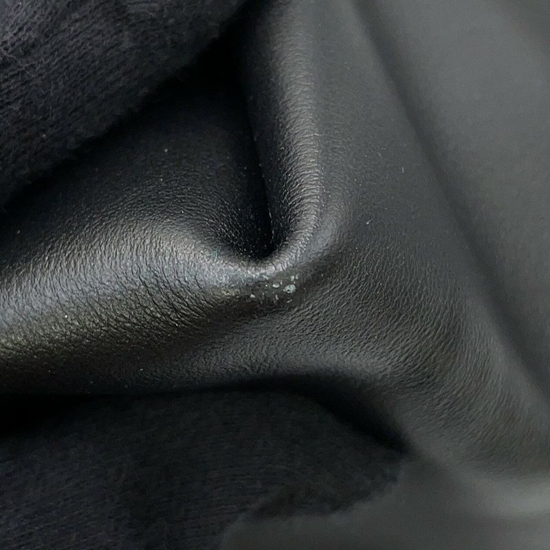 ミュウミュウ トートバッグ ホーボーバッグ レザー 5BC119 MIUMIU 黒