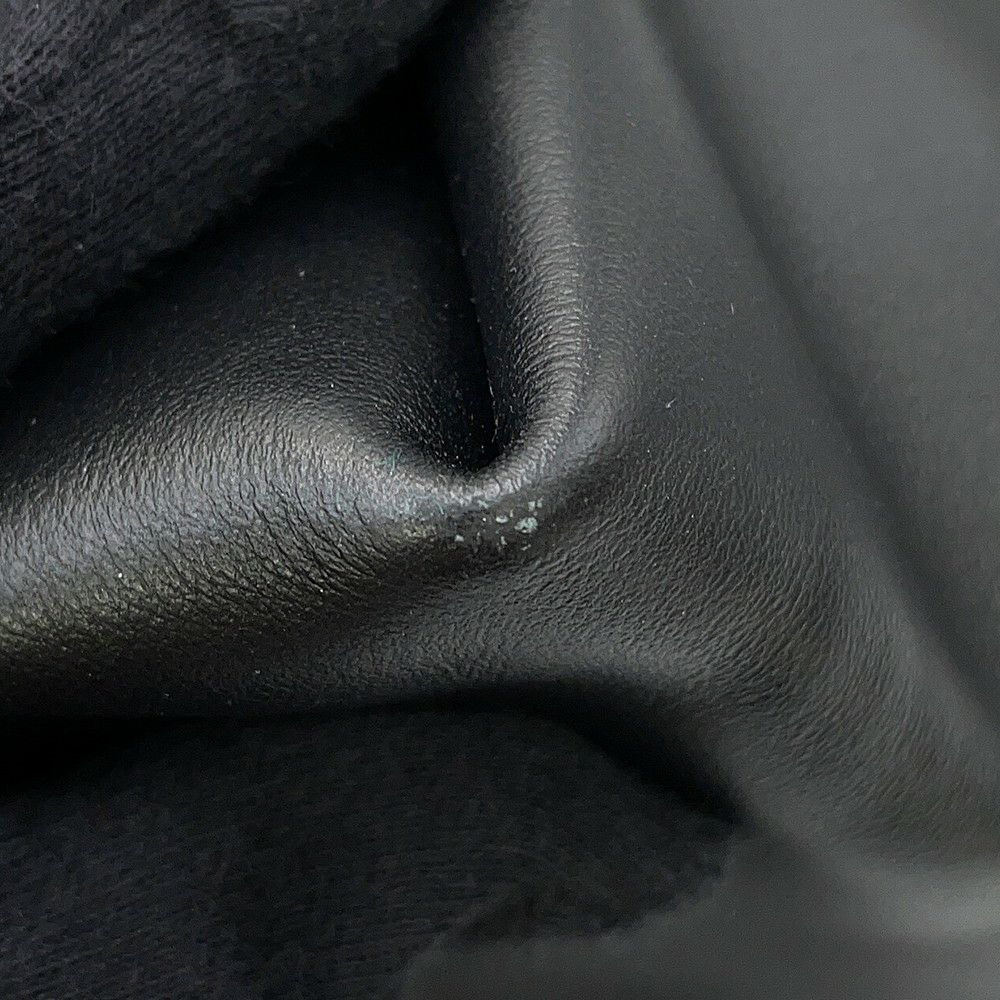 ミュウミュウ トートバッグ ホーボーバッグ レザー 5BC119 MIUMIU 黒