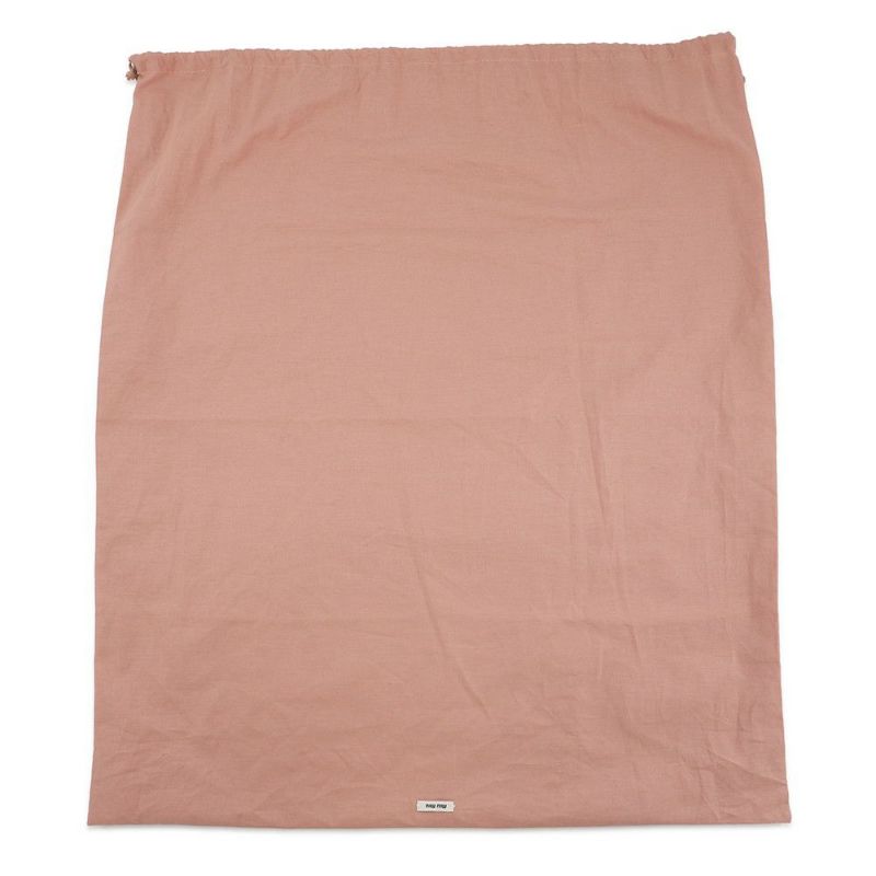 ミュウミュウ トートバッグ ホーボーバッグ レザー 5BC119 MIUMIU 黒