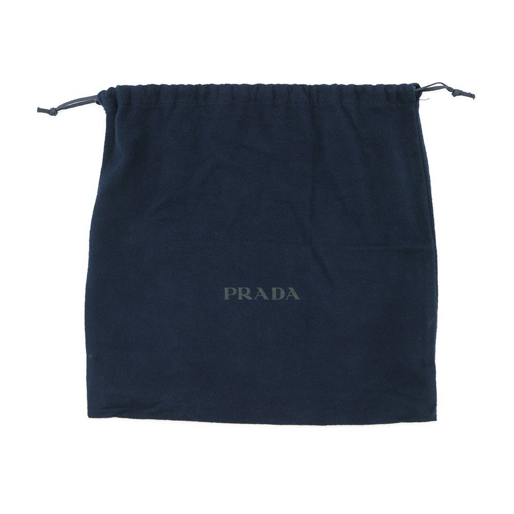 プラダ ボディバッグ トライアングルロゴ ブリック サフィアーノレザー 2VZ106 PRADA