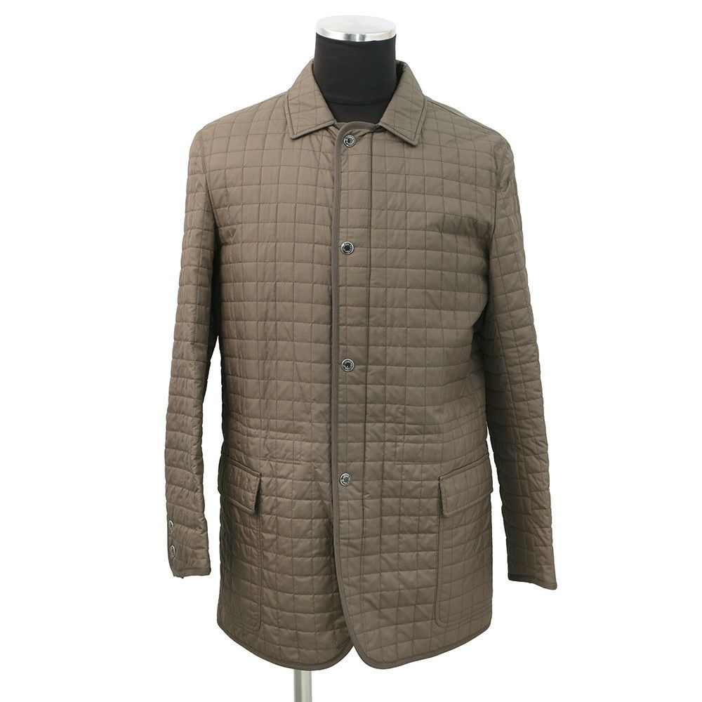 ルイヴィトン ジャケット キルティング ダミエ ポリエステル メンズサイズ48 LOUIS VUITTON アウター