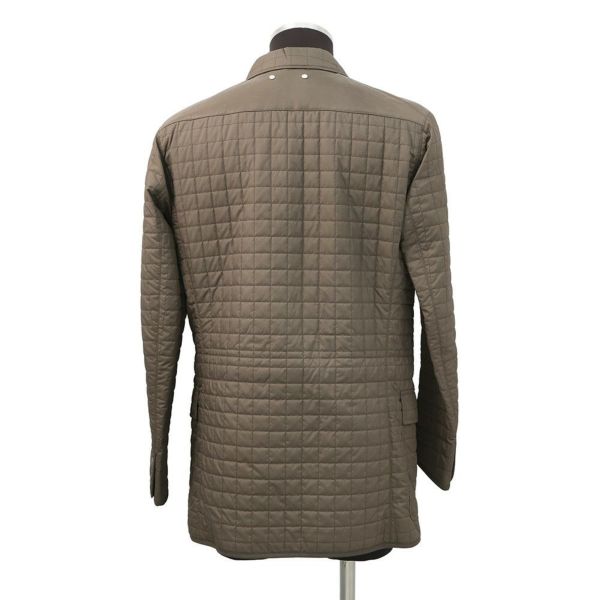 ルイヴィトン ジャケット キルティング ダミエ ポリエステル メンズサイズ48 LOUIS VUITTON アウター