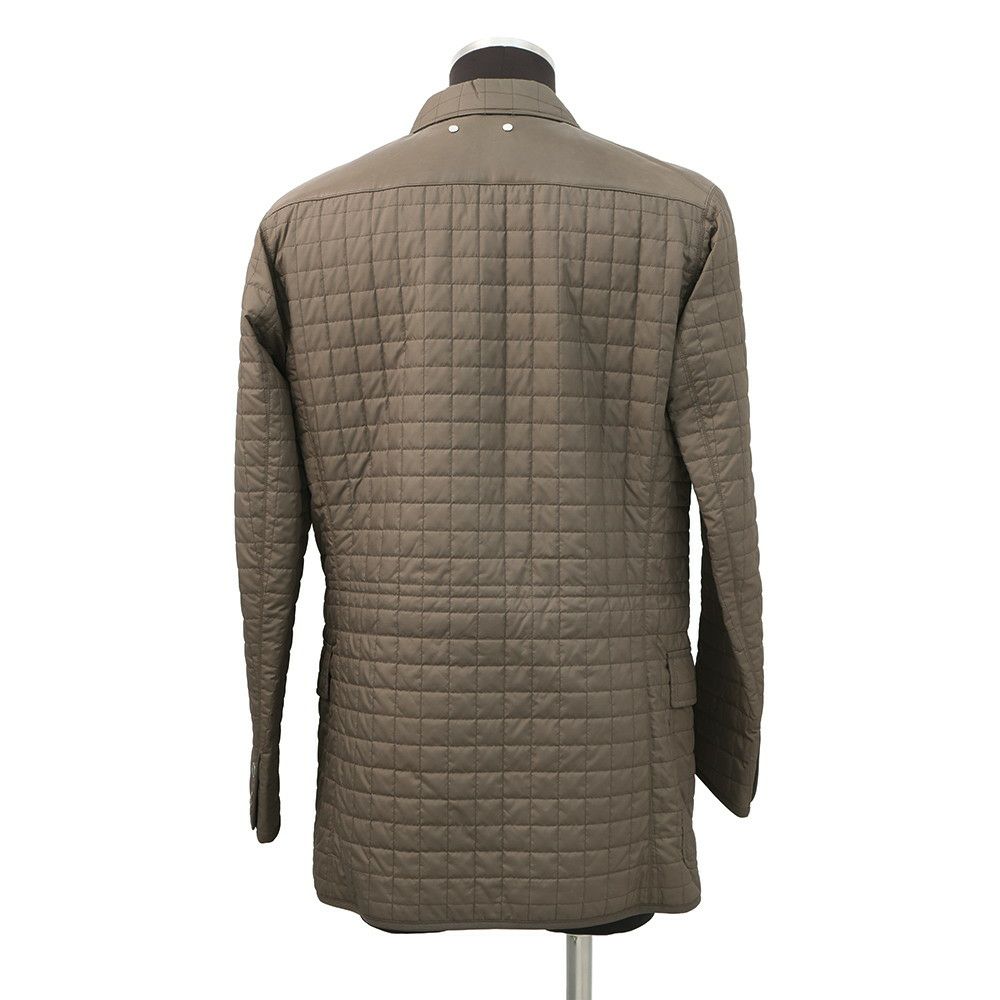 ルイヴィトン ジャケット キルティング ダミエ ポリエステル メンズサイズ48 LOUIS VUITTON アウター