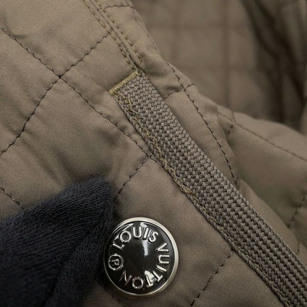 ルイヴィトン ジャケット キルティング ダミエ ポリエステル メンズサイズ48 LOUIS VUITTON アウター