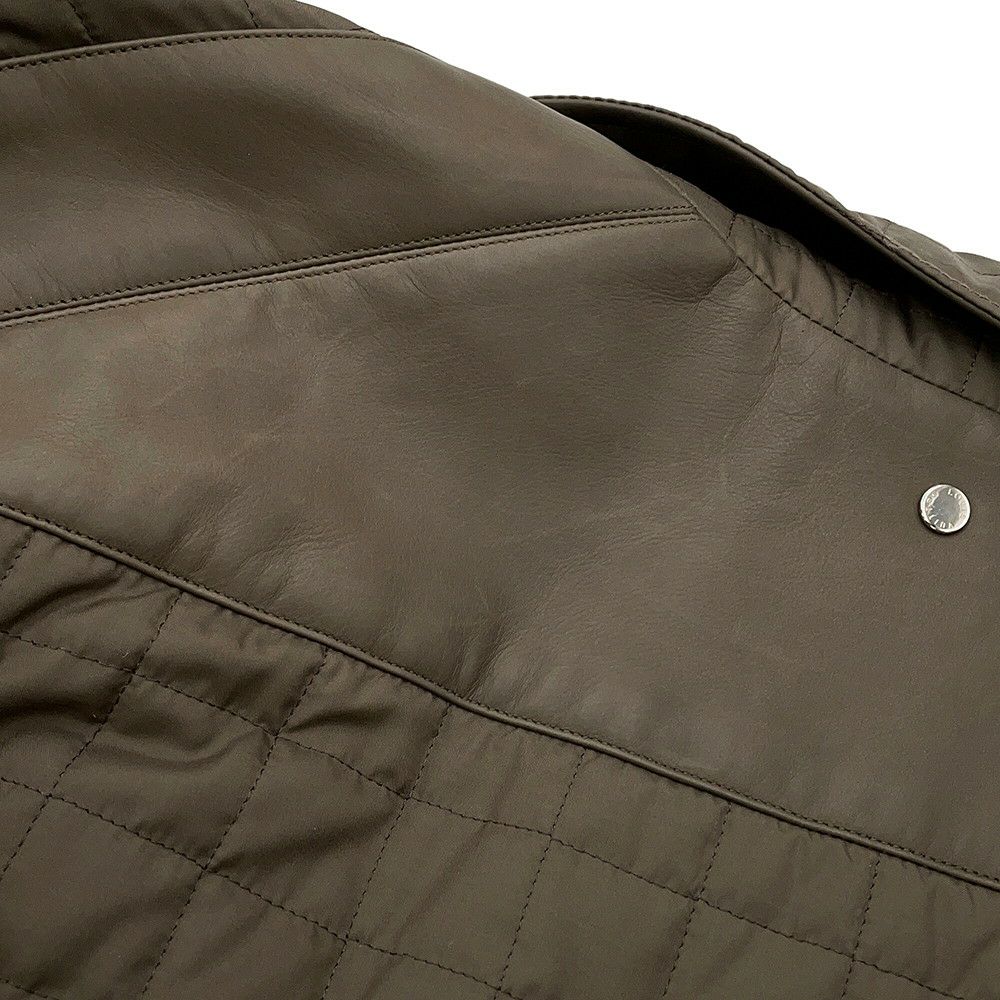 ルイヴィトン ジャケット キルティング ダミエ ポリエステル メンズサイズ48 LOUIS VUITTON アウター