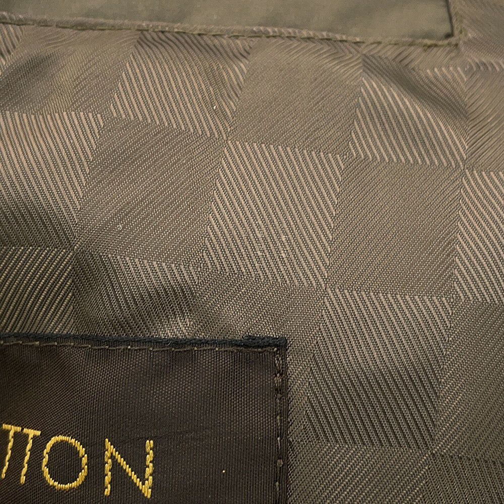 ルイヴィトン ジャケット キルティング ダミエ ポリエステル メンズサイズ48 LOUIS VUITTON アウター