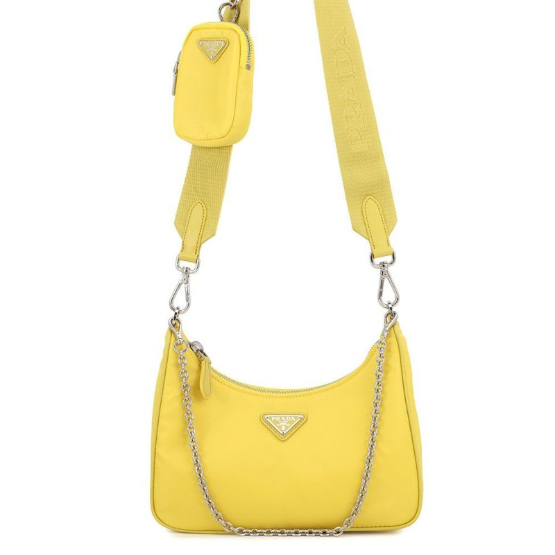 プラダ ショルダーバッグ Re-Edition 2005 Re-Nylon ナイロン 1BH204 PRADA 2wayバッグ
