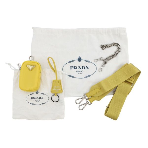 プラダ ショルダーバッグ Re-Edition 2005 Re-Nylon ナイロン 1BH204 PRADA 2wayバッグ