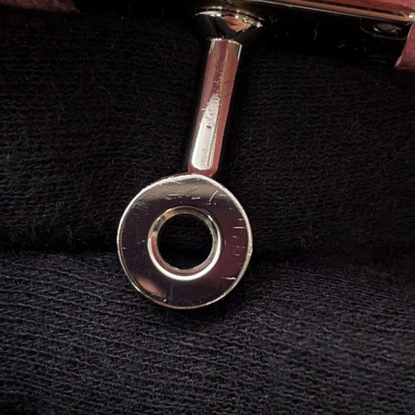 エルメス 長財布 ケリーウォレット ロング ローズコンフェッティ/シルバー金具 シェブルミゾル R刻印 HERMES シェーブル