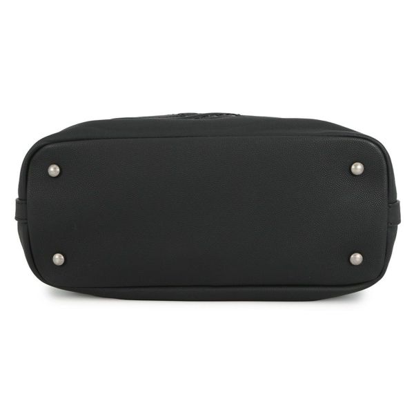 シャネル トートバッグ ココマーク カヴァ AS0448 CHANEL 黒 2way