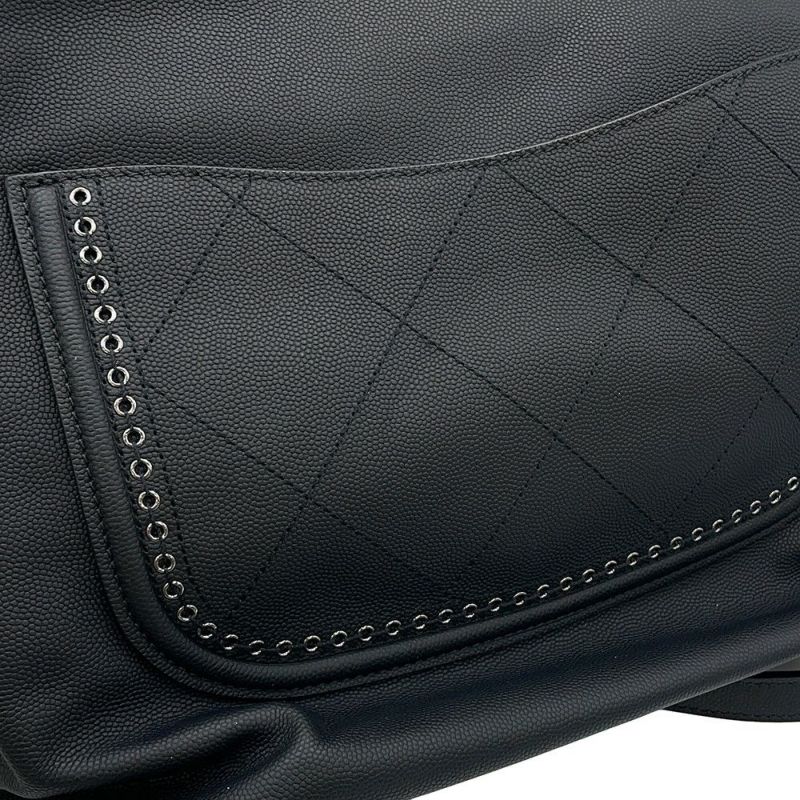シャネル トートバッグ ココマーク カヴァ AS0448 CHANEL 黒 2way