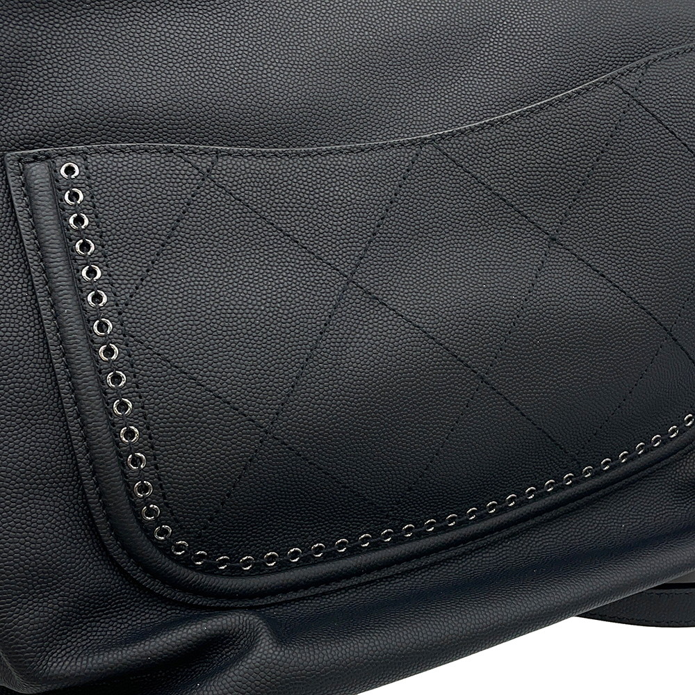 シャネル トートバッグ ココマーク カヴァ AS0448 CHANEL 黒 2way