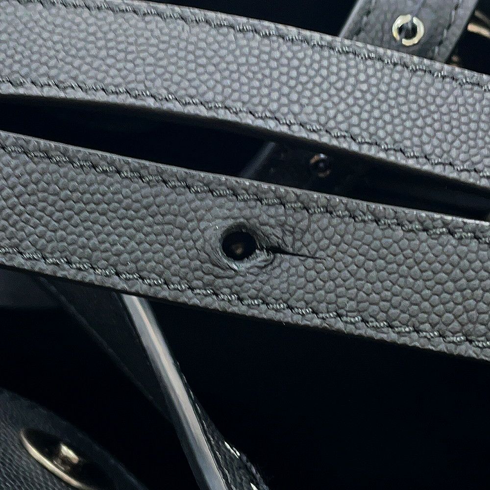 シャネル トートバッグ ココマーク カヴァ AS0448 CHANEL 黒 2way