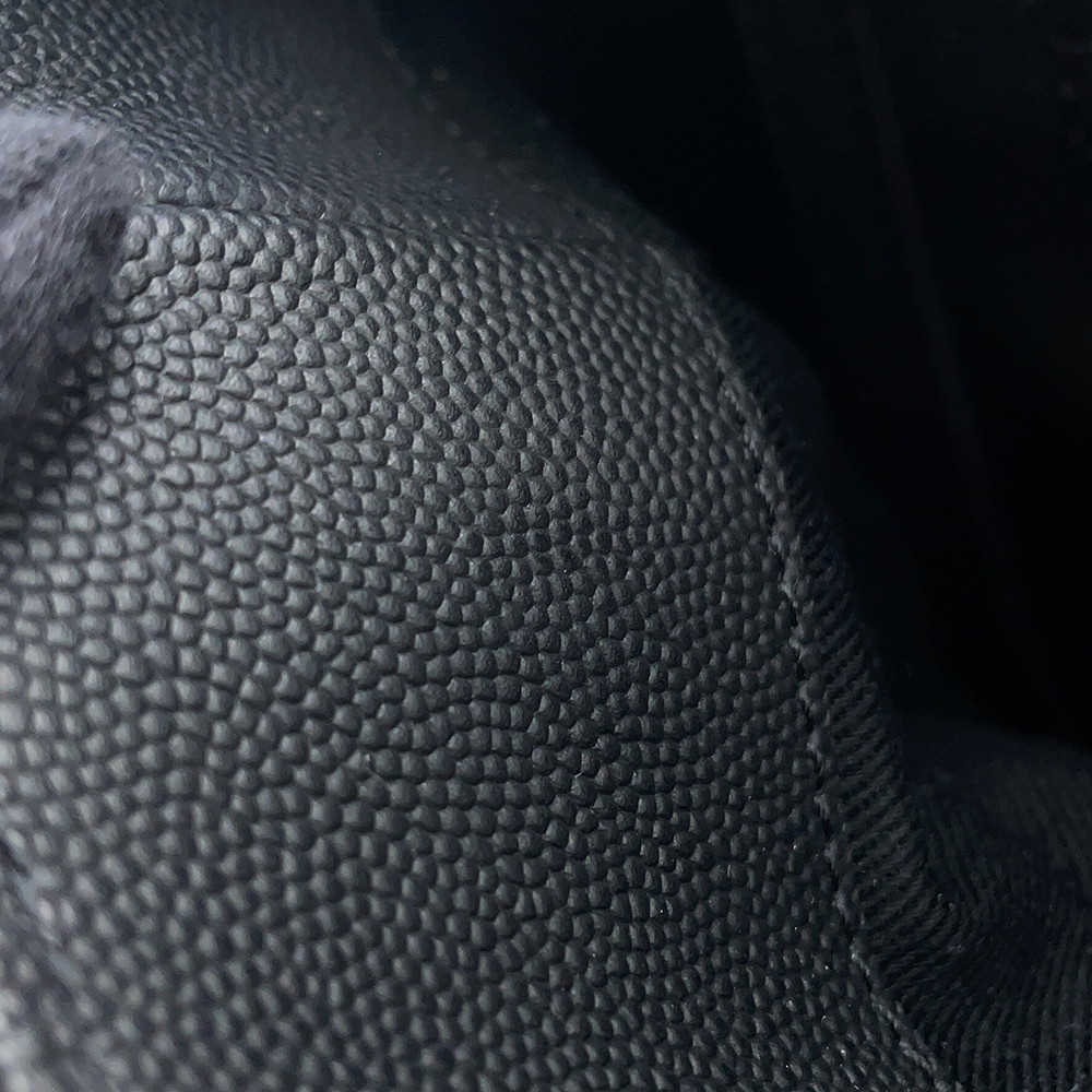 シャネル トートバッグ ココマーク カヴァ AS0448 CHANEL 黒 2way