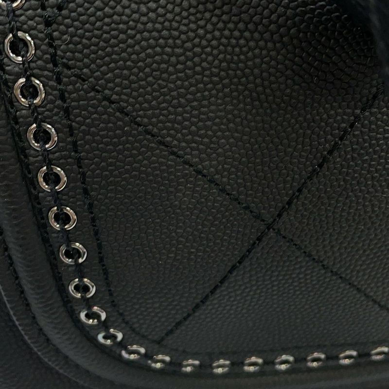 シャネル トートバッグ ココマーク カヴァ AS0448 CHANEL 黒 2way