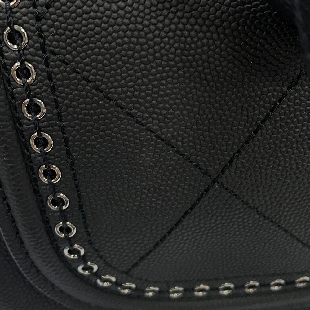 シャネル トートバッグ ココマーク カヴァ AS0448 CHANEL 黒 2way