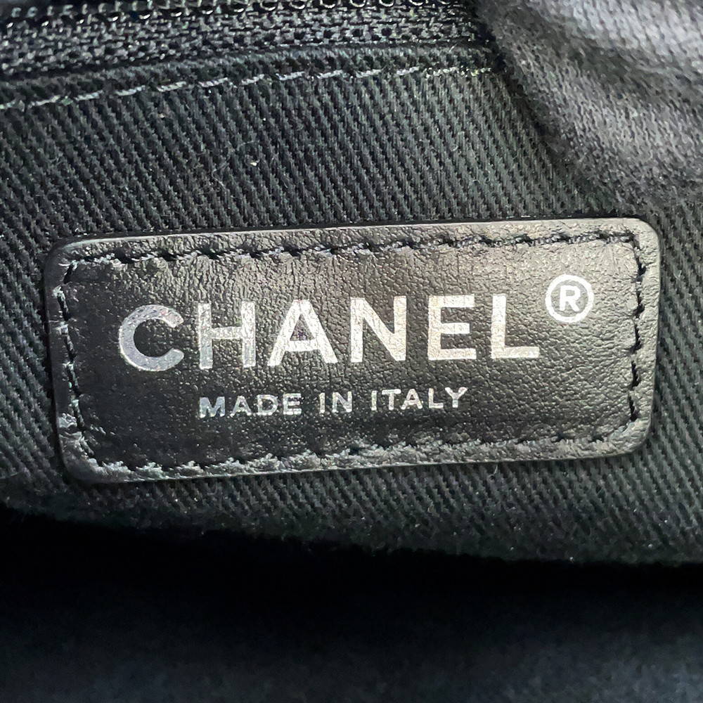 シャネル トートバッグ ココマーク カヴァ AS0448 CHANEL 黒 2way
