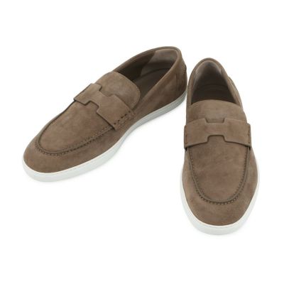 エルメス スニーカー ジェット レザー スエード メンズサイズ42 HERMES