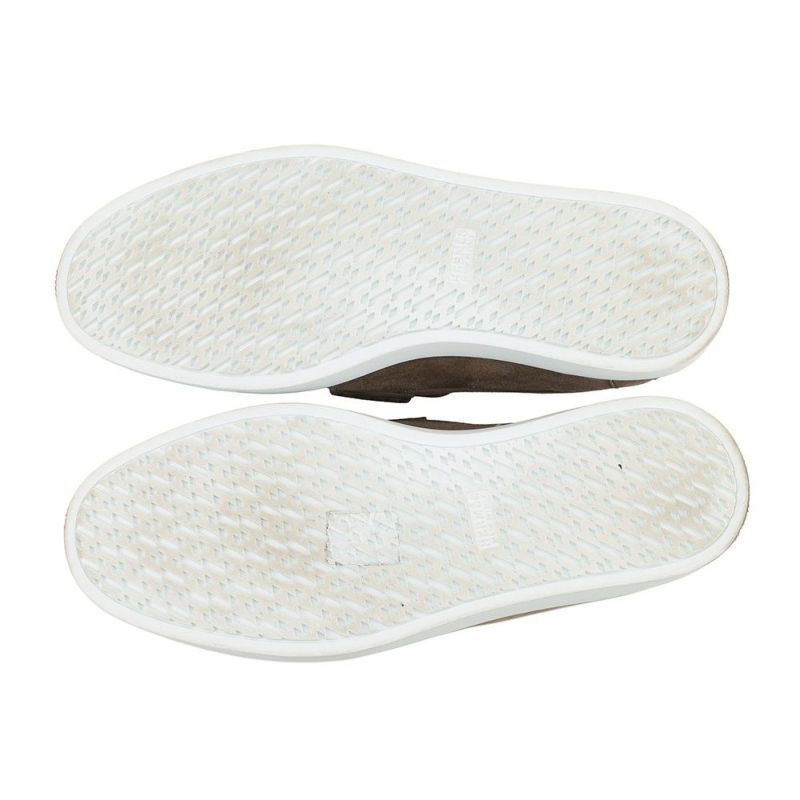 エルメス モカシン ジョブ スエード メンズサイズ42 HERMES 靴 スリッポン