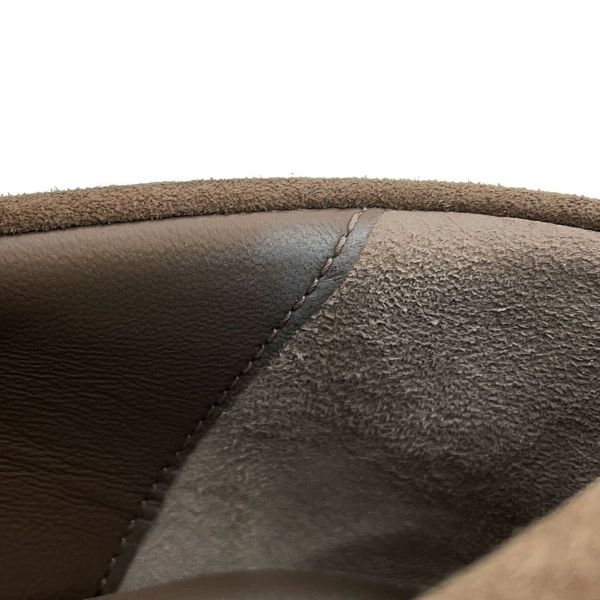 エルメス モカシン ジョブ スエード メンズサイズ42 HERMES 靴 スリッポン