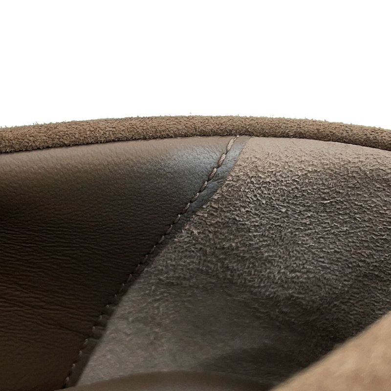 エルメス モカシン ジョブ スエード メンズサイズ42 HERMES 靴 スリッポン