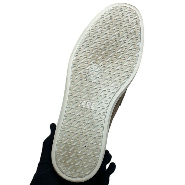 エルメス モカシン ジョブ スエード メンズサイズ42 HERMES 靴 スリッポン