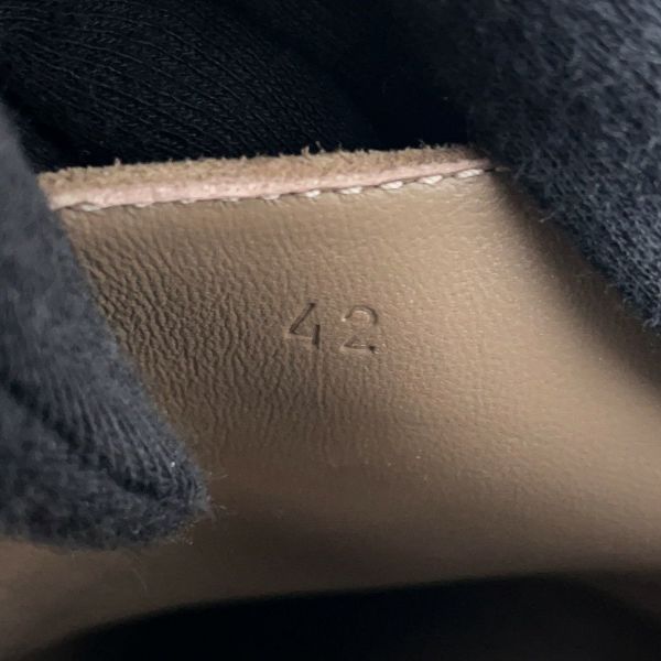 エルメス モカシン ジョブ スエード メンズサイズ42 HERMES 靴 スリッポン