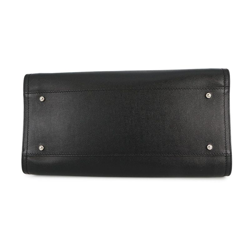 シャネル トートバッグ ドーヴィル ショッピングバッグ ココマーク スタッズ A57069 CHANEL 2way 黒