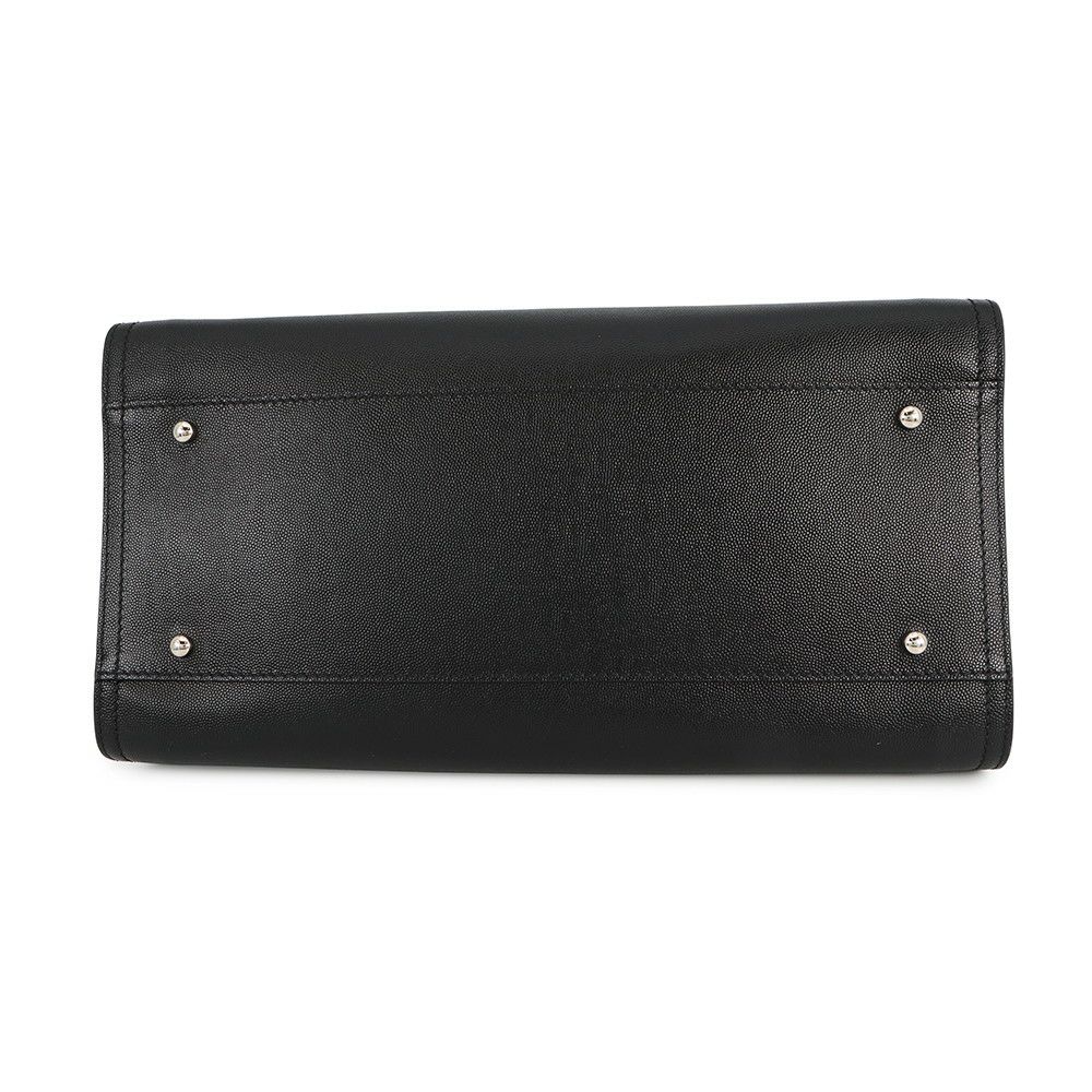 シャネル トートバッグ ドーヴィル ショッピングバッグ ココマーク スタッズ A57069 CHANEL 2way 黒