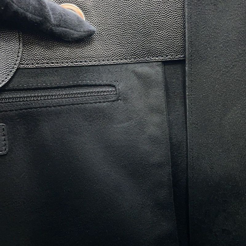 シャネル トートバッグ ドーヴィル ショッピングバッグ ココマーク スタッズ A57069 CHANEL 2way 黒