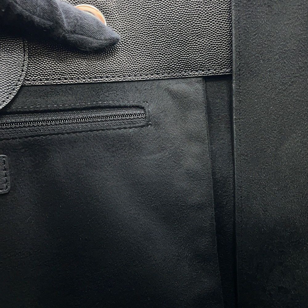 シャネル トートバッグ ドーヴィル ショッピングバッグ ココマーク スタッズ A57069 CHANEL 2way 黒