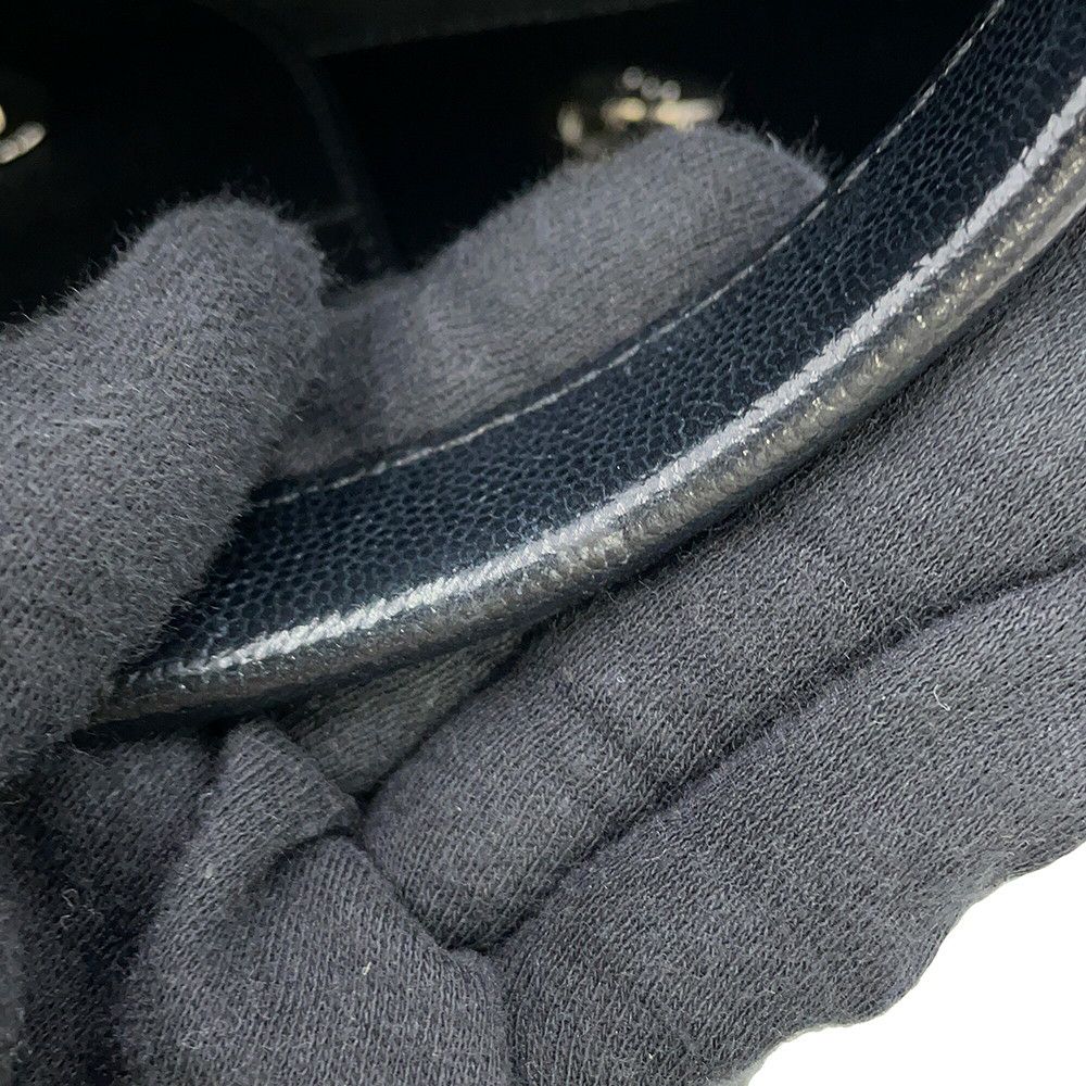 シャネル トートバッグ ドーヴィル ショッピングバッグ ココマーク スタッズ A57069 CHANEL 2way 黒
