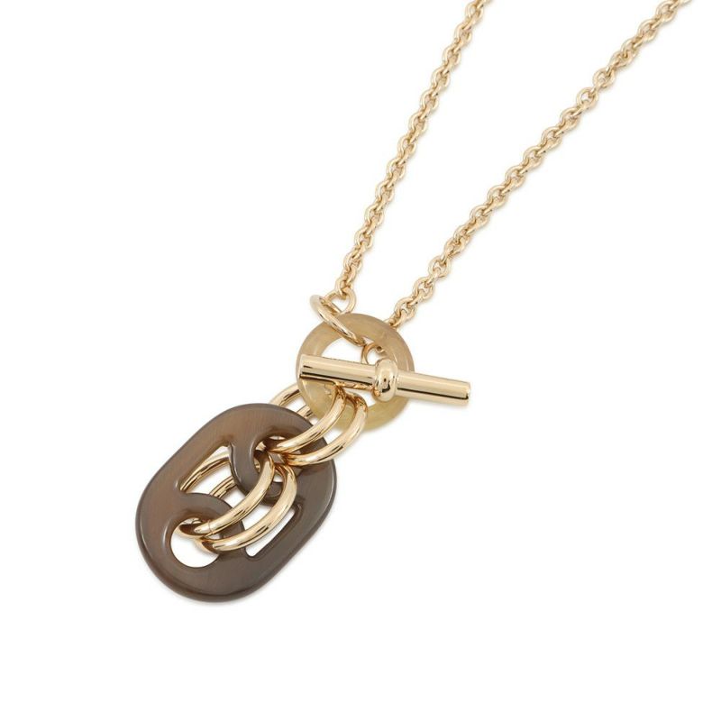 エルメス ネックレス ユリディス PM バッファローホーン HERMES アクセサリー