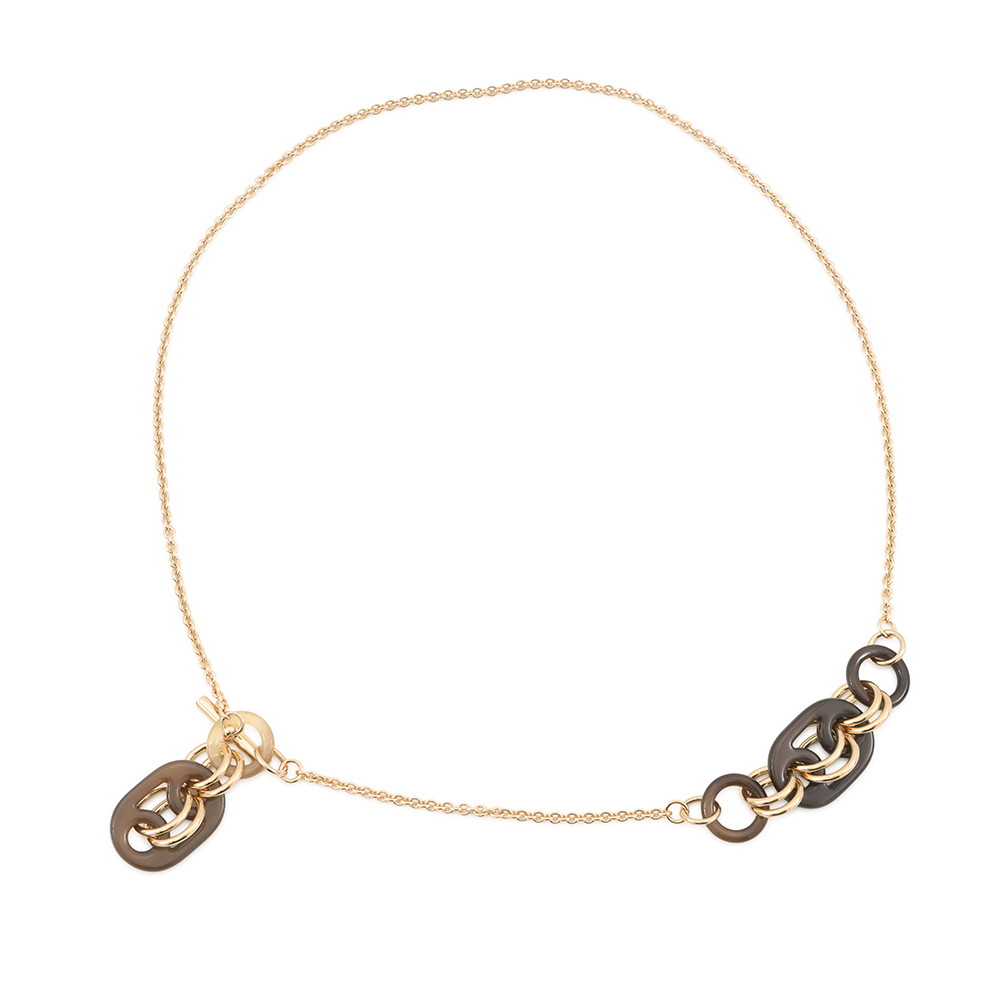 エルメス ネックレス ユリディス PM バッファローホーン HERMES アクセサリー