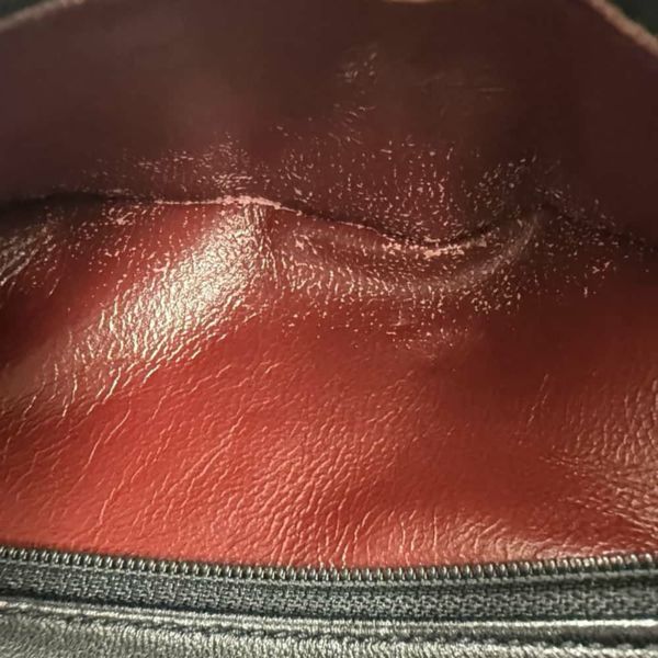 シャネル チェーンショルダーバッグ マトラッセ25 ココマーク ラムスキン A01112 CHANEL バッグ 黒