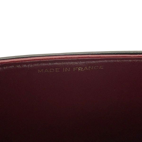 シャネル チェーンショルダーバッグ マトラッセ25 ココマーク ラムスキン A01112 CHANEL バッグ 黒