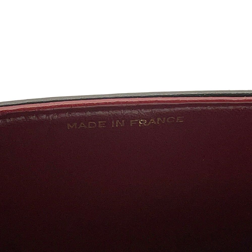 シャネル チェーンショルダーバッグ マトラッセ25 ココマーク ラムスキン A01112 CHANEL バッグ 黒