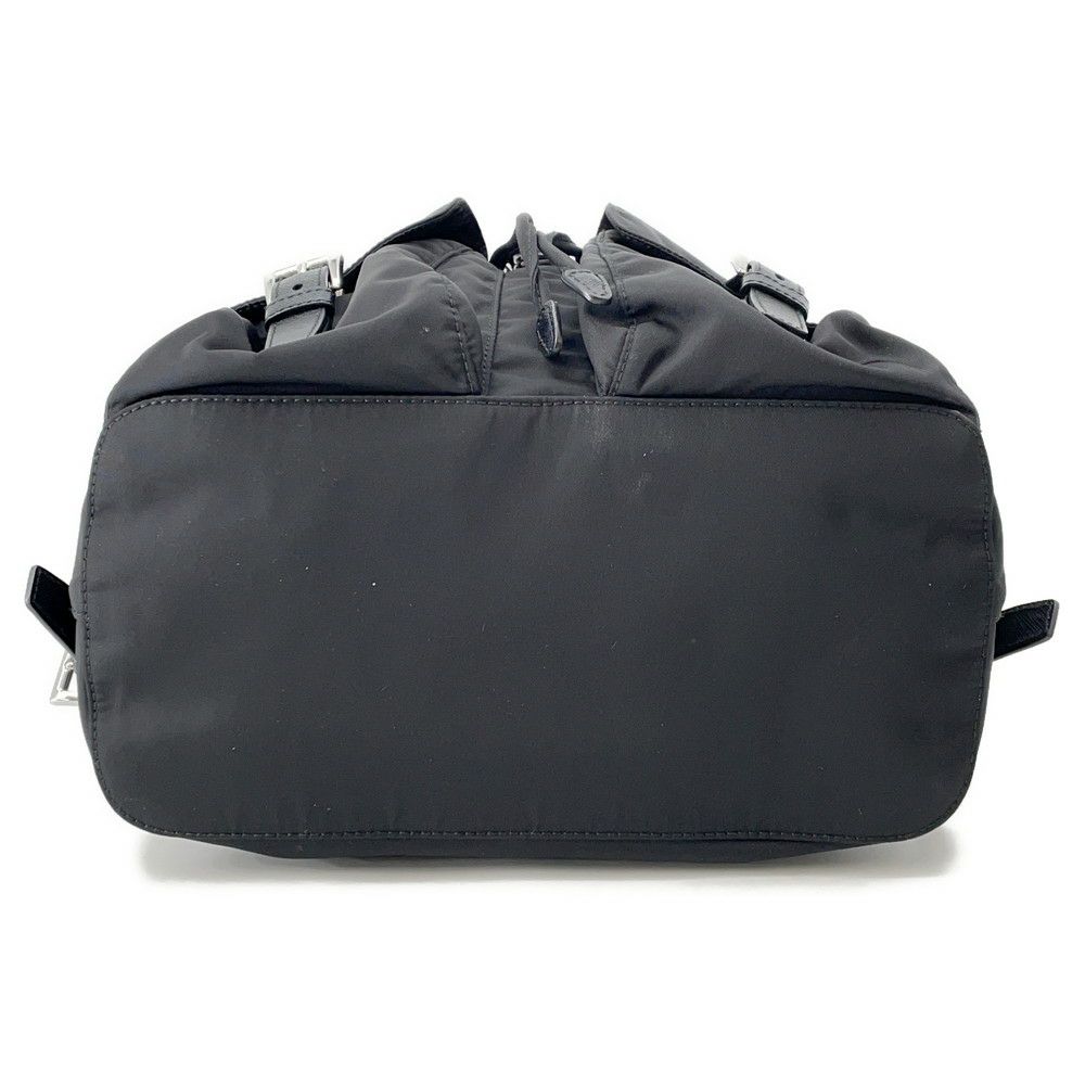 プラダ リュック ミディアム Re-Nylon バックパック ナイロン 1BZ811 PRADA リュックサック バッグ 黒